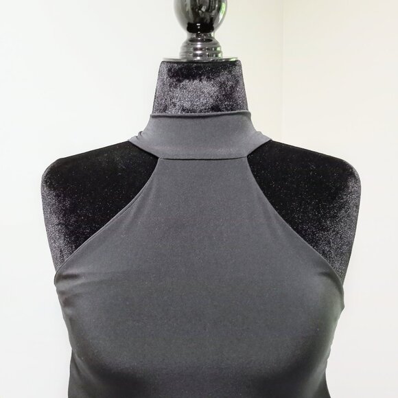 SENTIMENTAL NY BLACK PARTY DRESS WITH BACK CUTOUT WMEN SIZE M/L NEW - Picture 4 of 8